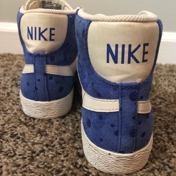 Nike Throwback High Tops—Royal - Picture 4 of 6